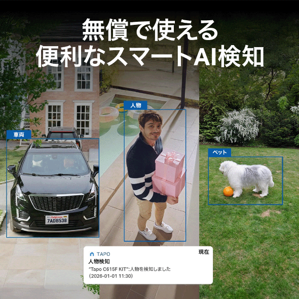 ソーラー給電対応センサーライト付きパンチルトセキュリティカメラキット  12